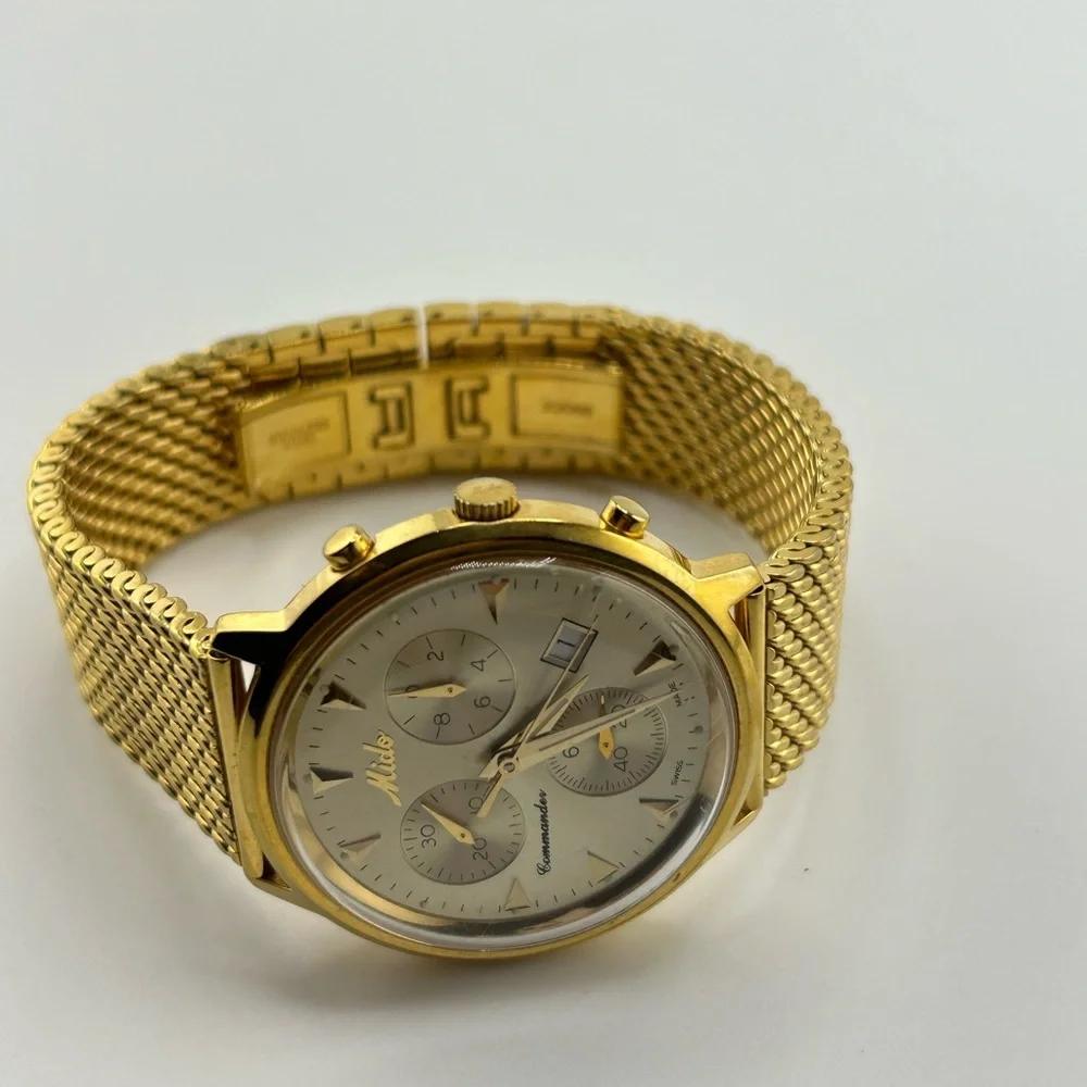 Mido Watch Ocean Star Commander 8435 Swiss Made Limited Edition #596